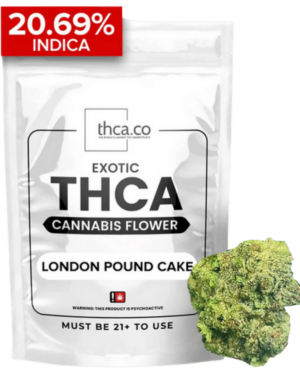 thca flower - london pound cake